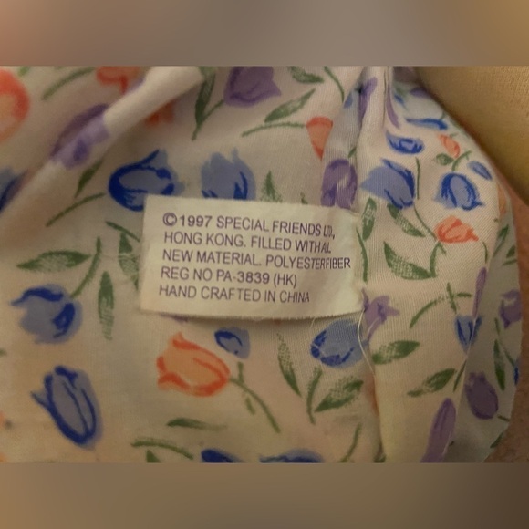 Vintage 1997 Kuddle Time Kids Soft Body Doll Babydoll - Picture 12 of 14